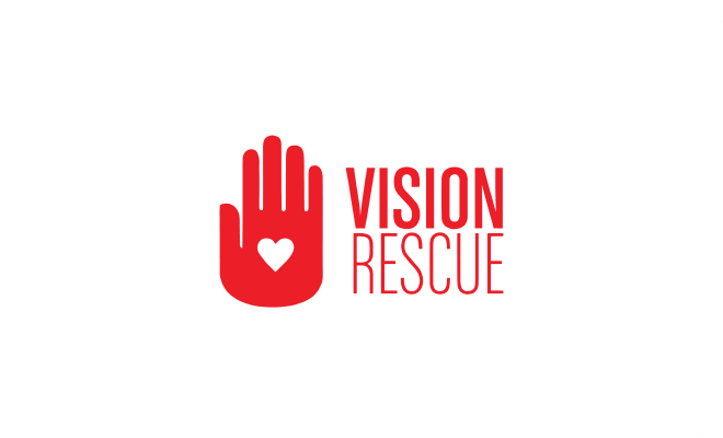 Vision rescue logo