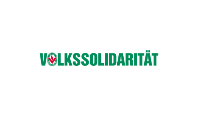 Volkssolidaritat logo